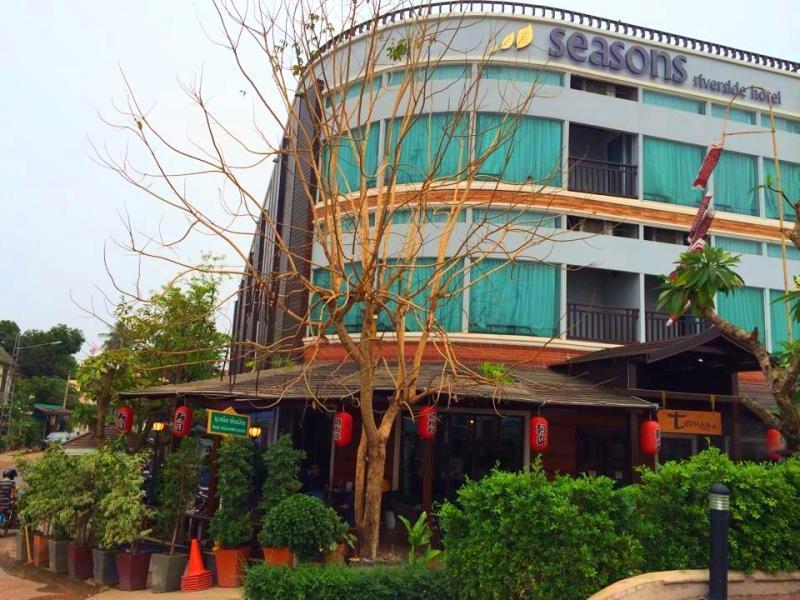 Seasons Riverside Hotel Vientiane Esterno foto
